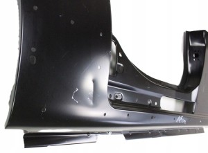 PEUGEOT RIFTER E-RIFTER L2 MAXI K9 2019-2025 Próg słupek prawy 9827670980 4/5 MINIATURA