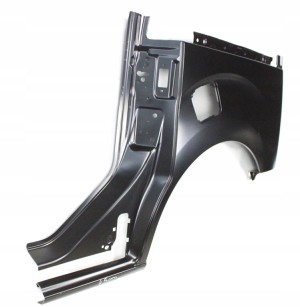 CITROEN JUMPY 3 III L1 2016-2025 tylny lewy błotnik 2/4 MINIATURA