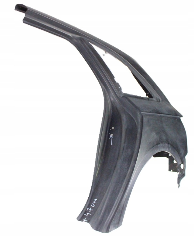 AUDI A4 S4 B9 KOMBI 8W9 2015-2019 Tylny lewy błotnik 8W9809837 3/4