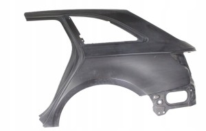 AUDI A4 S4 B9 KOMBI 8W9 2015-2019 Seitenteil Seitenwänd Kotflügel hinten links 8W9809837