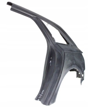 AUDI A4 S4 B9 KOMBI 8W9 2015-2019 Tylny lewy błotnik 8W9809837 3/4 MINIATURA