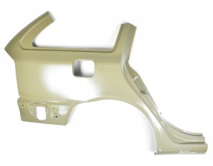 SKODA OCTAVIA 2 KOMBI 1Z5 1Z9 04- Seitenteil Seitenwänd Kotflügel hinten rechts 1Z9809606N 1Z9809606D