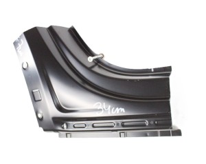 VW TIGUAN 2 II 5NA 2016-2023 próg słupek C prawy zejście kolanko 5NA809052 2/2 MINIATURA