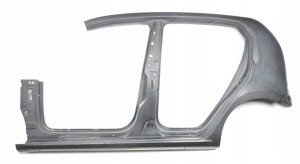 SEAT MII 1S4 2011-2024 5D Seitenteil Seitenwänd Kotflügel hinten links 1S4809603