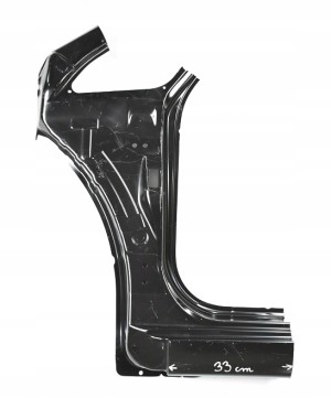 HYUNDAI IX20 IX-20 JC 2010-2021 Seitenteil Seitenwänd Seiteschweller Türschweller Säule Obenteil Seinetwänd Seitenteil A-Säule links 711101KA00