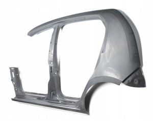 SEAT MII 1S4 2011-2024 5D próg słupek lewy 1S4809603 2/2 MINIATURA