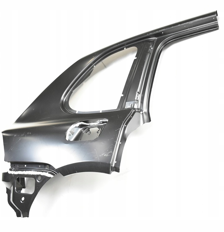 PORSCHE CAYENNE 955 7L5 02-10 tylny błotnik prawy 95550394400GRV 7L5809844 2/3