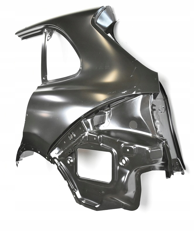 PORSCHE CAYENNE 958 7P5 10-18 tylny lewy błotnik 95850398500GRV 7P5809085 2/3