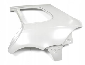 VW GOLF 6 KOMBI 1K9 1K5 2009-2013 Seitenteil Seitenwänd Kotflügel hinten links 1K9809843 1K9809605