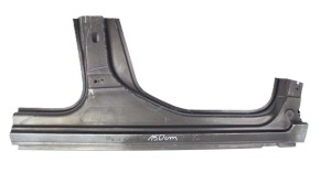 PEUGEOT 5008 1 I 2009-2018 Seitenteil Seitenwänd Seiteschweller Türschweller Säule Säule rechts 7010CJ