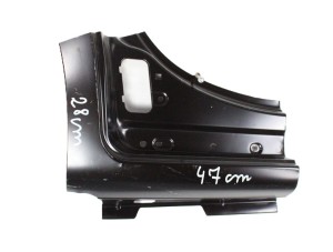 FIAT DOBLO 3 III F L1 2022-2025 Seitenteil Seitenwänd Seiteschweller Türschweller Säule C-Säule rechts 9827656680 9827687380