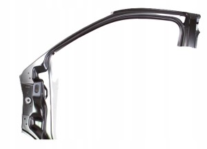 OPEL VIVARO B X82 2014-2019 Säule A Obenteil Seinetwänd Seitenteil links 95518323