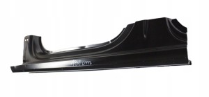 SKODA OCTAVIA 4 IV 5E7 2020-2025 próg słupek lewy 5E7809601D 3/3 MINIATURA