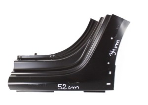 PEUGEOT 208 2 II E-208 GT GT-LINE 2019-2024 Seitenteil Seitenwänd Seiteschweller Türschweller Säule C-Säule links 1686221080