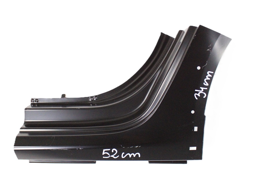 PEUGEOT 208 GT 2 GT-LINE II E-208 2019-2025 tylny lewy błotnik 1686220880 1/3