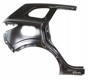 RENAULT KADJAR LIFT 2019-2022 Seitenteil Seitenwänd Kotflügel hinten rechts 760305041R