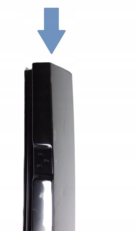 MAN TGE 7C0 7C3 H2 H3 2016- Tylny pas prawy słupek narożnik 7C0809028AF 3/3