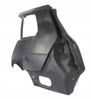 VW GOLF 7 VII KOMBI 5G9 2012-2019 tylny lewy błotnik 5G9809843 3/4 MINIATURA