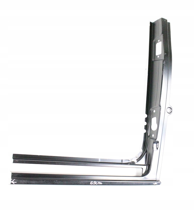 VW MULTIVAN 5 V T5 7H0 2003-2015 próg słupek B prawy 7H3809844 7H1809844 2/2