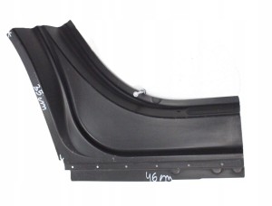 AUDI E-TRON 4KE tylny prawy błotnik słupek C 4KE809838 2/2 MINIATURA