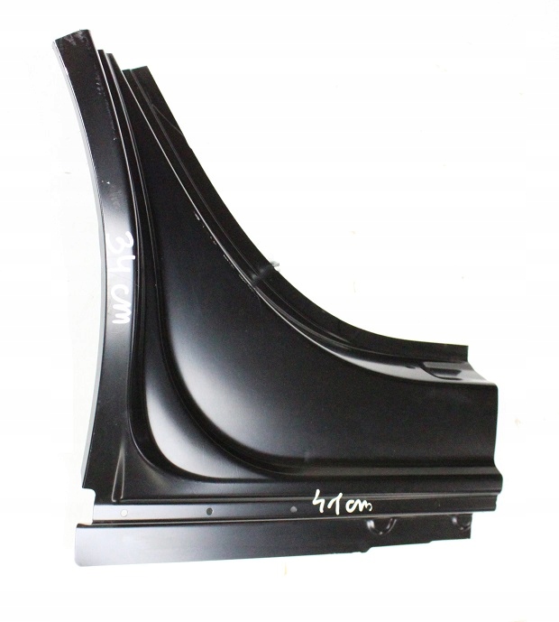 AUDI E-TRON 4KE tylny prawy błotnik słupek C 4KE809838 2/2