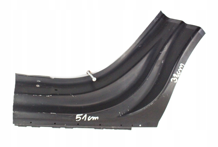 AUDI Q7 SQ7 RSQ7 II 2 4M0 2015-2024 tylny tył lewy błotnik 4M0809837 2/2