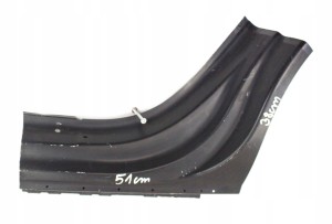 AUDI Q7 SQ7 RSQ7 II 2 4M0 2015-2024 tylny tył lewy błotnik 4M0809837 2/2 MINIATURA