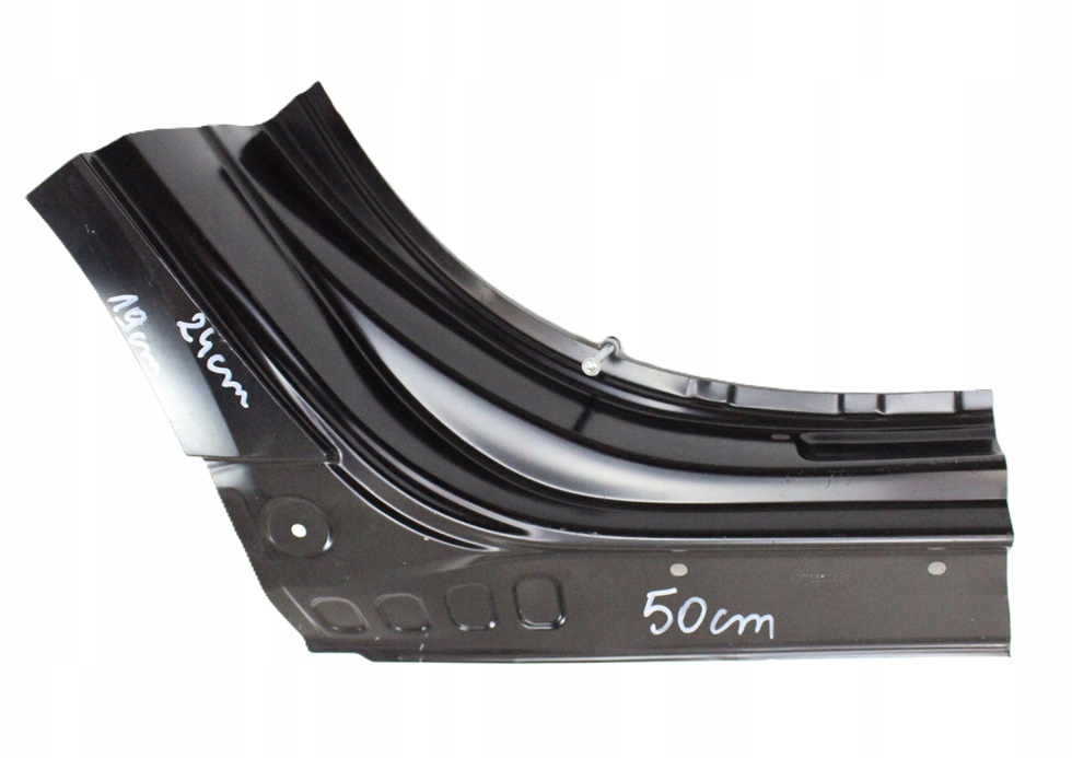 AUDI A7 S7 II 2 SPORTBACK C8 4K8 2018-2024 próg słupek C prawy 4K8809840 2/2