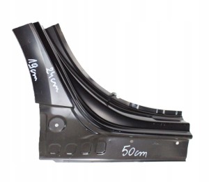 AUDI A7 S7 II 2 SPORTBACK C8 4K8 2018-2024 próg słupek C prawy 4K8809840 1/2 MINIATURA