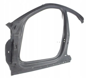 AUDI A8 S8 D4 4H0 2009-2018 Próg słupek lewy rama 4H0809603C 4H0809603D 2/2 MINIATURA