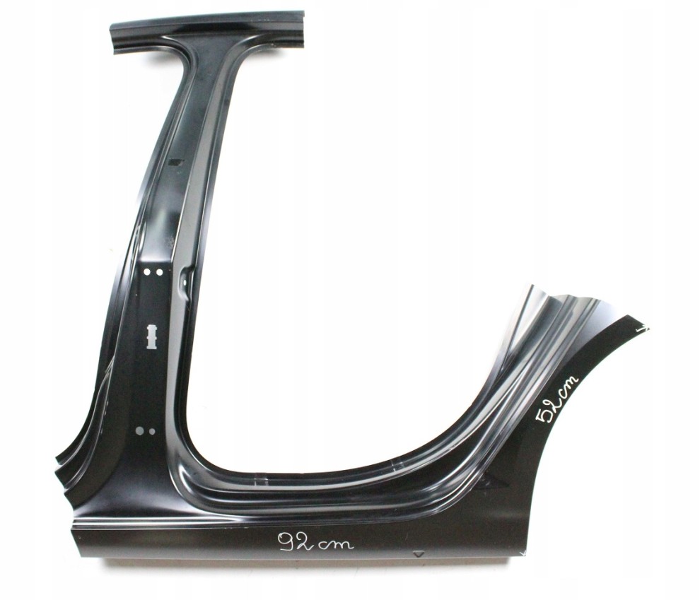 AUDI A4 S4 B9 8W5 8W9 2015-2019 próg słupek lewy 8W5809847 8W9809847 1/3