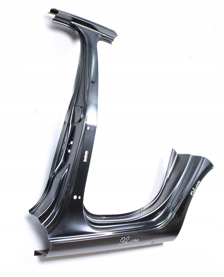 AUDI A4 S4 B9 8W5 8W9 2015-2019 próg słupek lewy 8W5809847 8W9809847 2/3