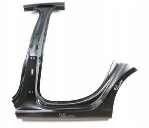 AUDI A4 S4 B9 8W5 8W9 2015-2019 Seitenteil Seitenwänd Seiteschweller Türschweller Säule Säule links 8W5809847 8W9809847