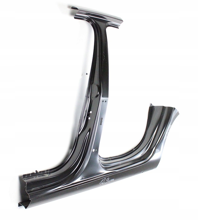 AUDI A4 S4 B9 8W5 8W9 2015-2019 próg słupek lewy 8W5809847 8W9809847 3/3