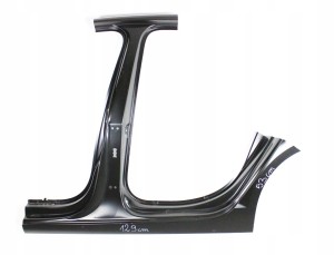 AUDI A4 S4 B9 8W5 8W9 2015-2019 Seitenteil Seitenwänd Seiteschweller Türschweller Säule Säule links 8W5809847 8W9809847