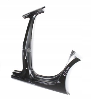 AUDI A4 S4 B9 8W5 8W9 2015-2019 próg słupek lewy 8W5809847 8W9809847 2/3 MINIATURA