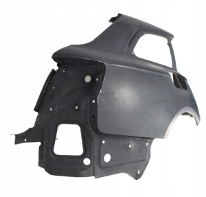 AUDI A6 S6 C7 KOMBI AVANT 4G9 2011-2018 Tylny prawy błotnik 4G9809838 2/3 MINIATURA