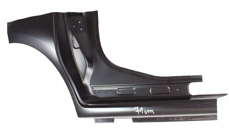 CITROEN BERLINGO 3 III B9 2008-2018 próg słupek C prawy 7010X5 2/2