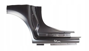 CITROEN BERLINGO 3 III B9 2008-2018 Seitenteil Seitenwänd Seiteschweller Türschweller Säule C-Säule rechts 7010X5