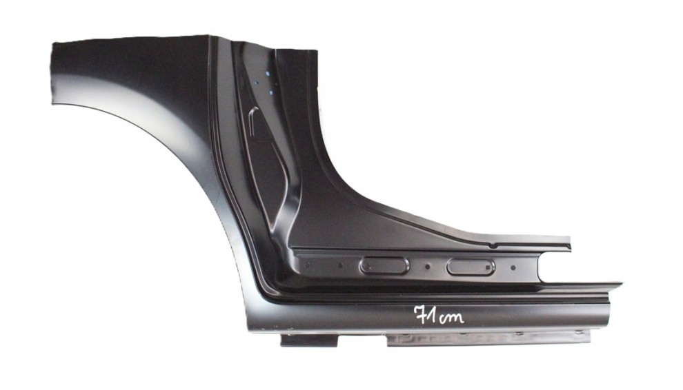 PEUGEOT PARTNER 3 III B9 2008-2018 próg słupek C prawy 7010X5 1/2