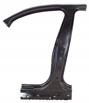 BMW X1 F48 2014-2022 Seitenteil Seitenwänd Seiteschweller Türschweller Säule Seinetwänd Seitenteil B-Säule links 41007436157