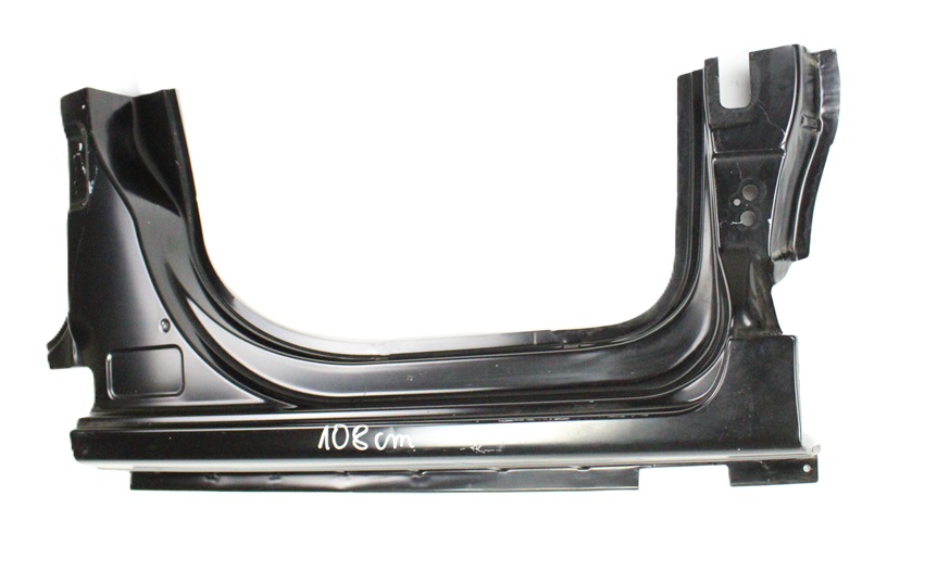 CITROEN BERLINGO 3 III B9 2008-2018 próg słupek prawy 7010X5 2/3