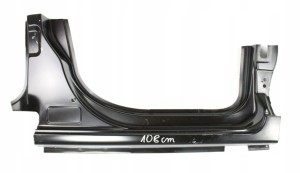 CITROEN BERLINGO 3 III B9 2008-2018 Seitenteil Seitenwänd Seiteschweller Türschweller Säule Säule rechts 7010X5