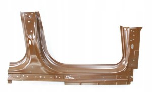 TESLA S MODEL S 2012-2024 Seitenteil Seitenwänd Seiteschweller Türschweller Säule Säule rechts 1694056S0B 1024197S0B