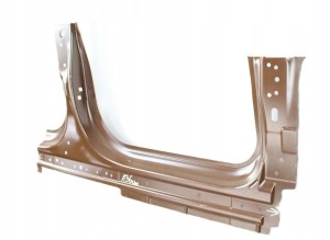 TESLA S MODEL S 2012-2024 Próg słupek prawy 1694056S0B 1024197S0B 2/3 MINIATURA