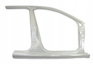 SKODA OCTAVIA 3 5E5 5E9 2012-2020 Seitenteil Seitenwänd Seiteschweller Türschweller Säule Säule rechts 5E5809606A 5E9809606A