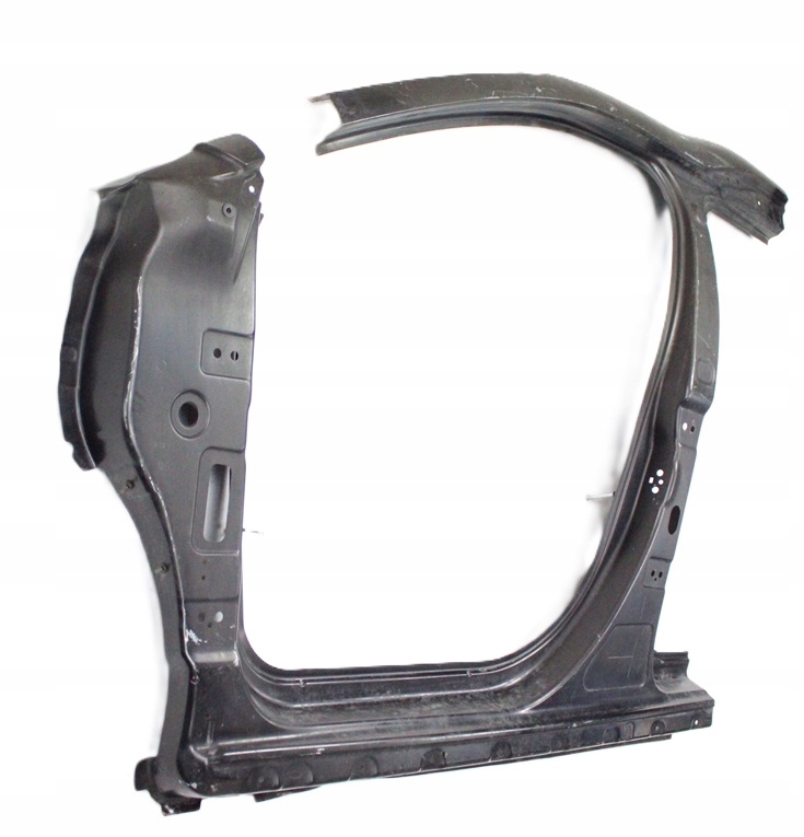 PEUGEOT 2008 1 I CU 2012-2019 próg słupek lewy 1609673680 2/4