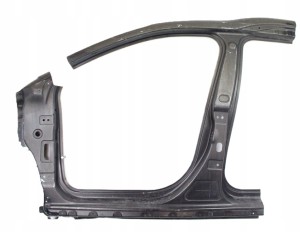 PEUGEOT 2008 1 I CU 2012-2019 Seitenteil Seitenwänd Seiteschweller Türschweller Säule Säule links 1609673680