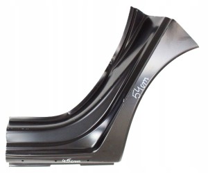 PEUGEOT 3008 1 I 2008-2016 próg słupek C lewy 7133S1 8501GH 8525YY 2/2 MINIATURA