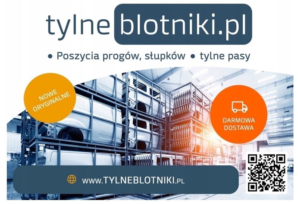 VW GOLF 8 VIII 5H4 5H9 5D 2019-2025 próg słupek C lewy 5H4809843 5H9809843 4/4